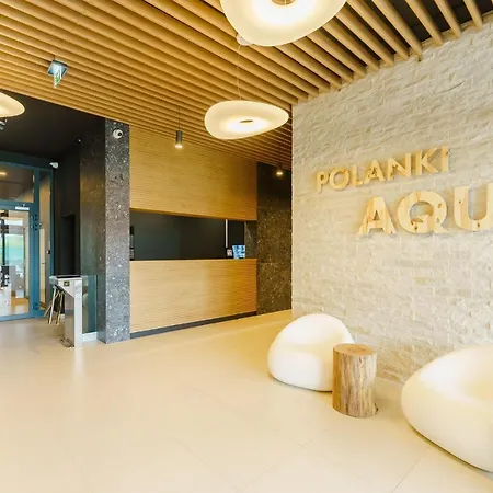 Appartement Apartamenty Lighthouse - Polanki Aqua - Hugo *