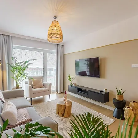 Apartment Lighthouse - Polanki Aqua - Rose Sky Kolobrzeg