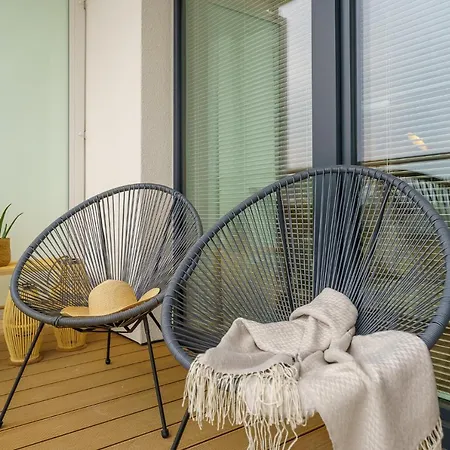 Apartment Lighthouse - Polanki Aqua - Rose Sky Kolobrzeg